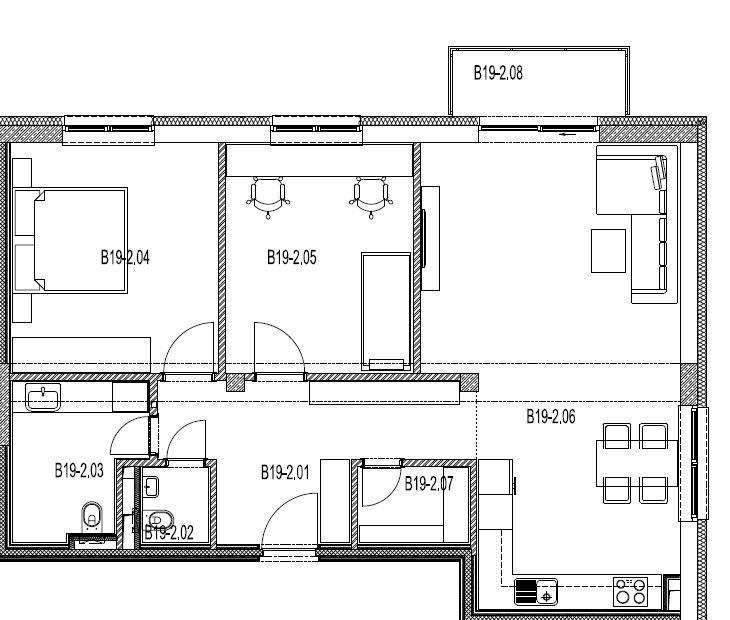 No such function oxygen_'title' - pôdorys | Obytná zóna Mních, Kriváň