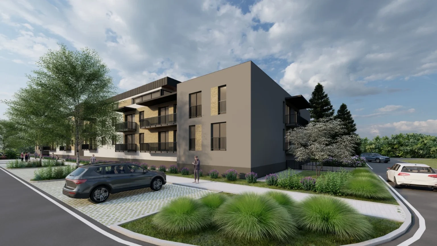 Byty Kriváň - Novostavba, bytový dom - Obytná zóna Mních, Kriváň