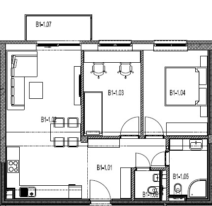 No such function oxygen_'title' - pôdorys | Obytná zóna Mních, Kriváň