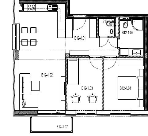 No such function oxygen_'title' - pôdorys | Obytná zóna Mních, Kriváň