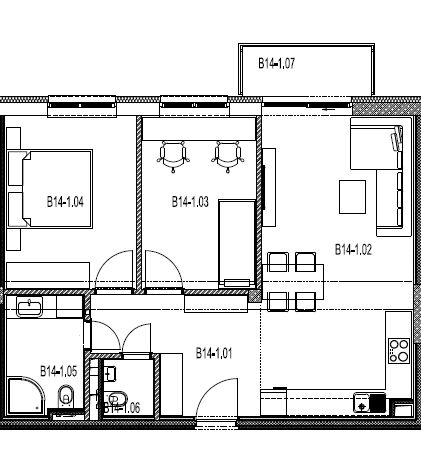 No such function oxygen_'title' - pôdorys | Obytná zóna Mních, Kriváň