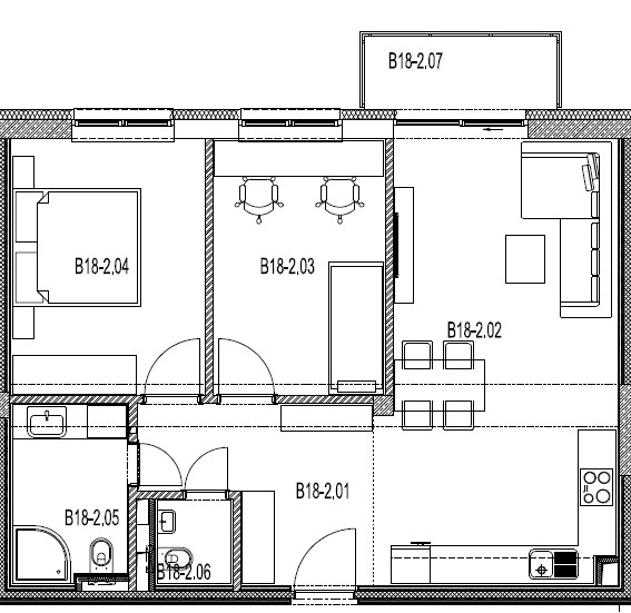 No such function oxygen_'title' - pôdorys | Obytná zóna Mních, Kriváň