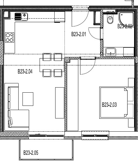 No such function oxygen_'title' - pôdorys | Obytná zóna Mních, Kriváň