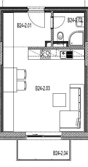 No such function oxygen_'title' - pôdorys | Obytná zóna Mních, Kriváň