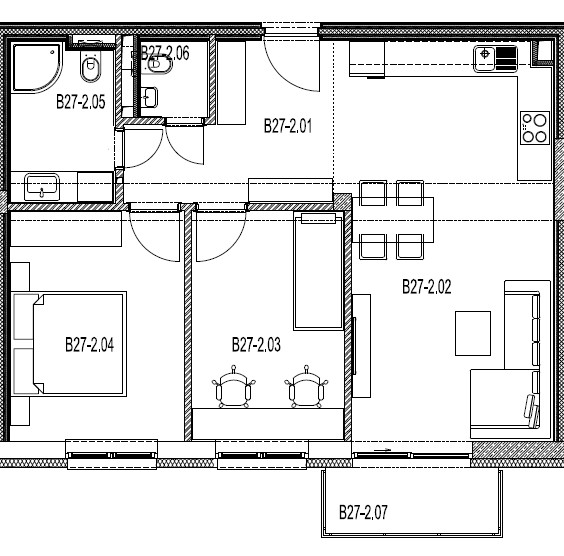 No such function oxygen_'title' - pôdorys | Obytná zóna Mních, Kriváň