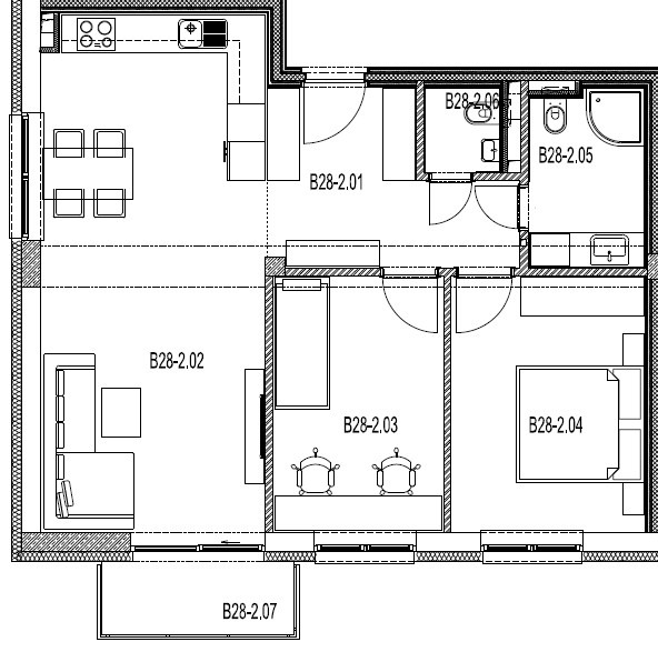 No such function oxygen_'title' - pôdorys | Obytná zóna Mních, Kriváň