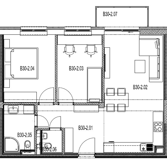 No such function oxygen_'title' - pôdorys | Obytná zóna Mních, Kriváň