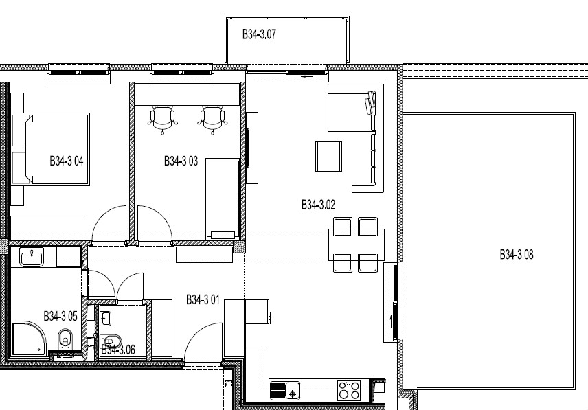 No such function oxygen_'title' - pôdorys | Obytná zóna Mních, Kriváň