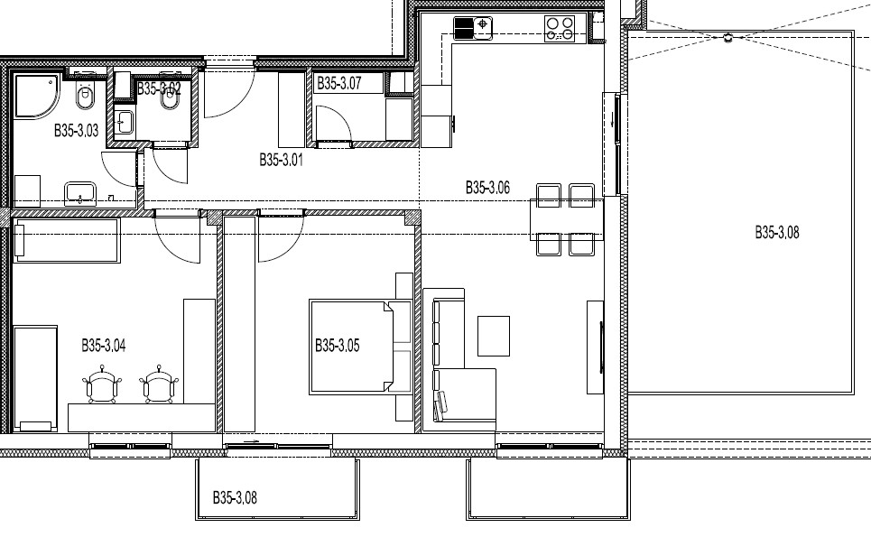 No such function oxygen_'title' - pôdorys | Obytná zóna Mních, Kriváň