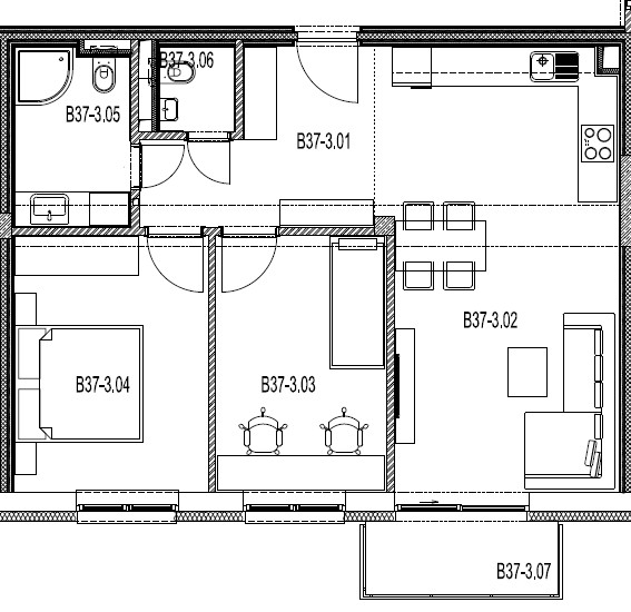 No such function oxygen_'title' - pôdorys | Obytná zóna Mních, Kriváň
