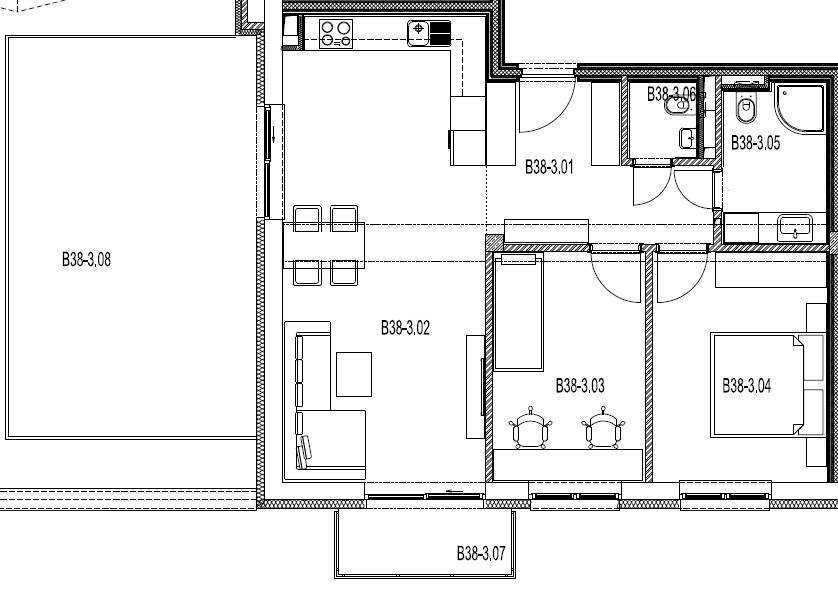 No such function oxygen_'title' - pôdorys | Obytná zóna Mních, Kriváň