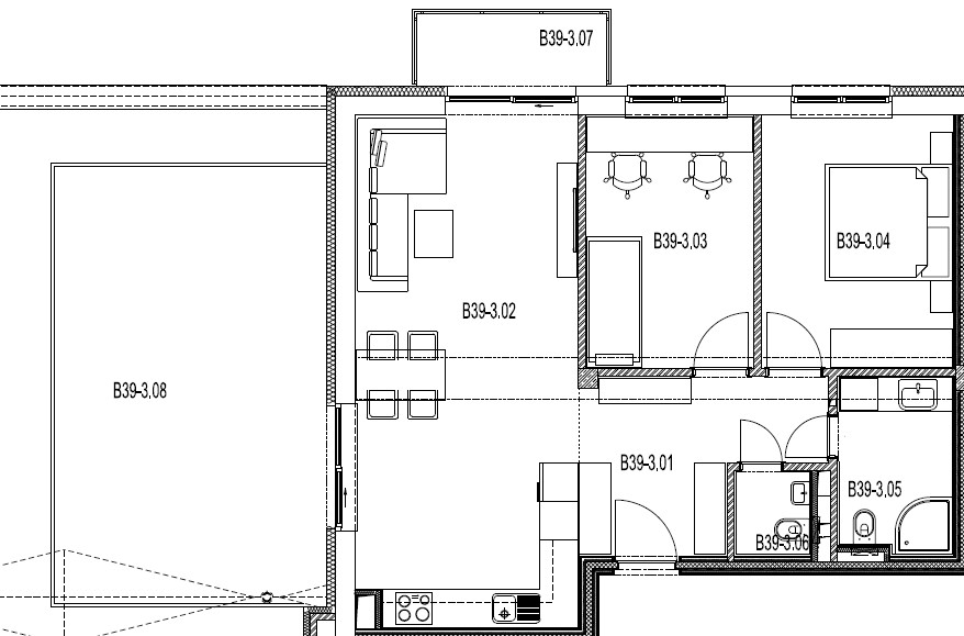 No such function oxygen_'title' - pôdorys | Obytná zóna Mních, Kriváň