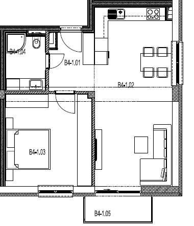 No such function oxygen_'title' - pôdorys | Obytná zóna Mních, Kriváň