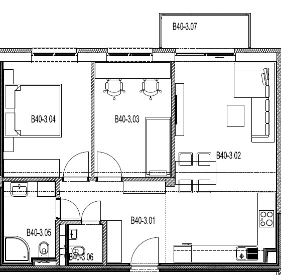 No such function oxygen_'title' - pôdorys | Obytná zóna Mních, Kriváň