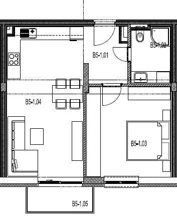 No such function oxygen_'title' - pôdorys | Obytná zóna Mních, Kriváň