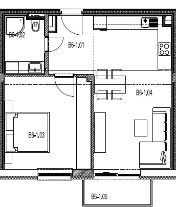 No such function oxygen_'title' - pôdorys | Obytná zóna Mních, Kriváň