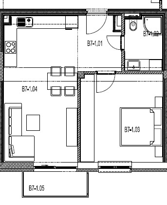No such function oxygen_'title' - pôdorys | Obytná zóna Mních, Kriváň