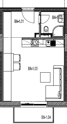 No such function oxygen_'title' - pôdorys | Obytná zóna Mních, Kriváň