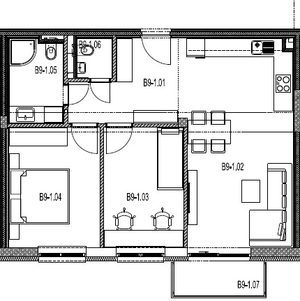 No such function oxygen_'title' - pôdorys | Obytná zóna Mních, Kriváň